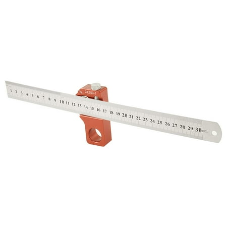 

Fule CX300-1 Adjustable Woodworking 45Degree Angle Scribe Carpenter Gauge Ruler