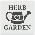 thumbnail image 1 of Herb Garden Watering Can DIY Cookie Wall Craft Stencil - 9.0 Inch, 1 of 5