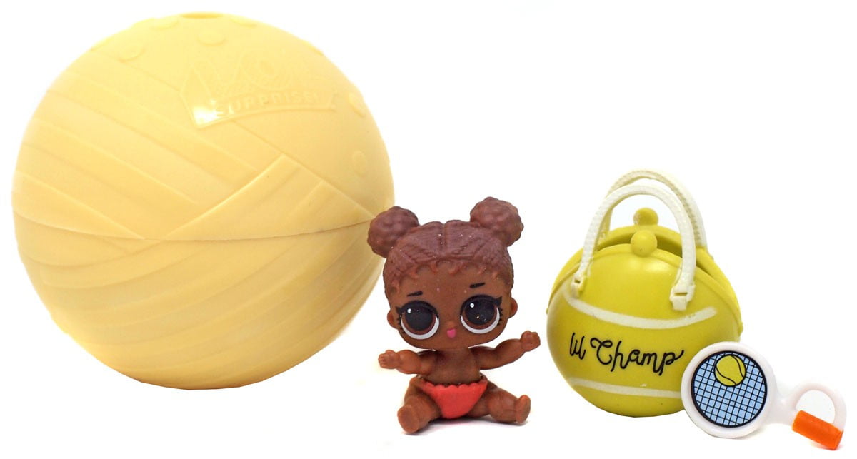 lol lil sisters yellow ball