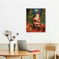 thumbnail image 2 of Nawypu  'Santa Pups' by Christopher Nick, Canvas Wall Art,, 2 of 4