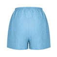 thumbnail image 6 of Wlynlyn Womens Shorts Summer Casual Comfy Shorts High Wasited Lounge Shorts with Pockets, 6 of 7
