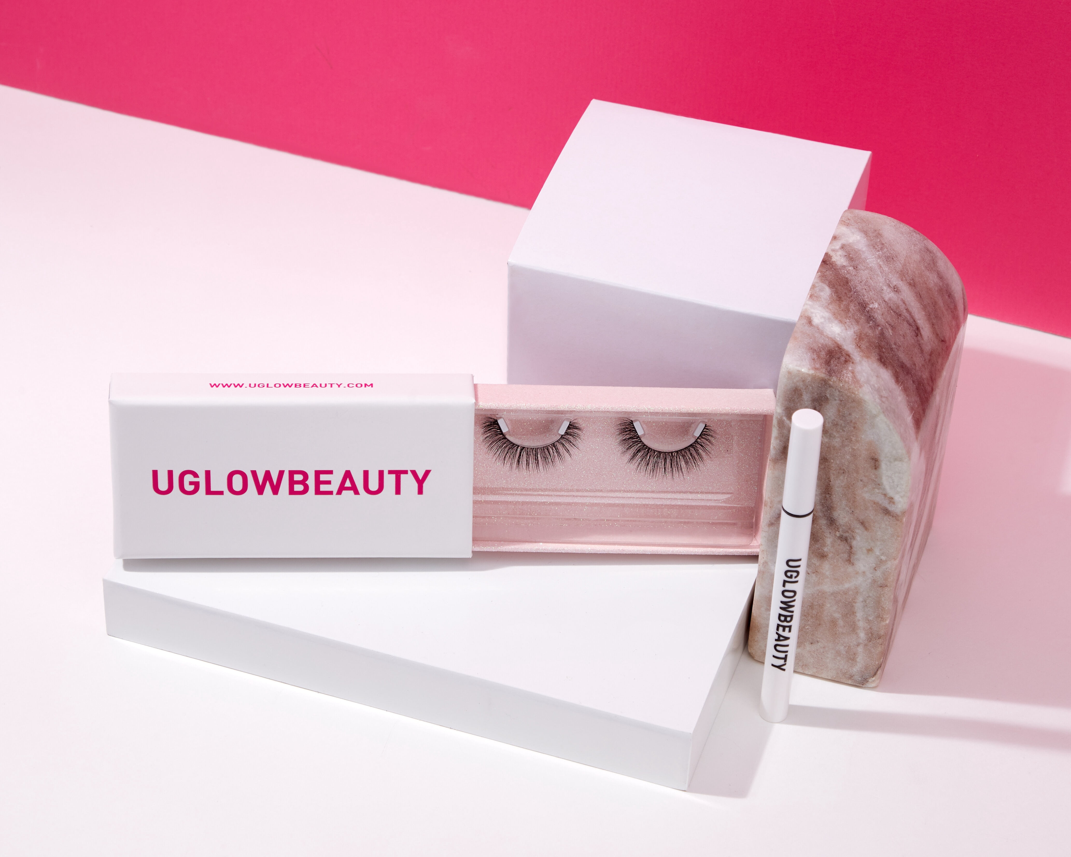 UGLOWBEAUTY MALIBU Invisible Magnetic Eyelashes