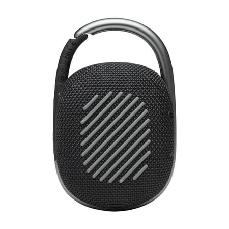 JBL - CLIP4 Portable Bluetooth Speaker - Black