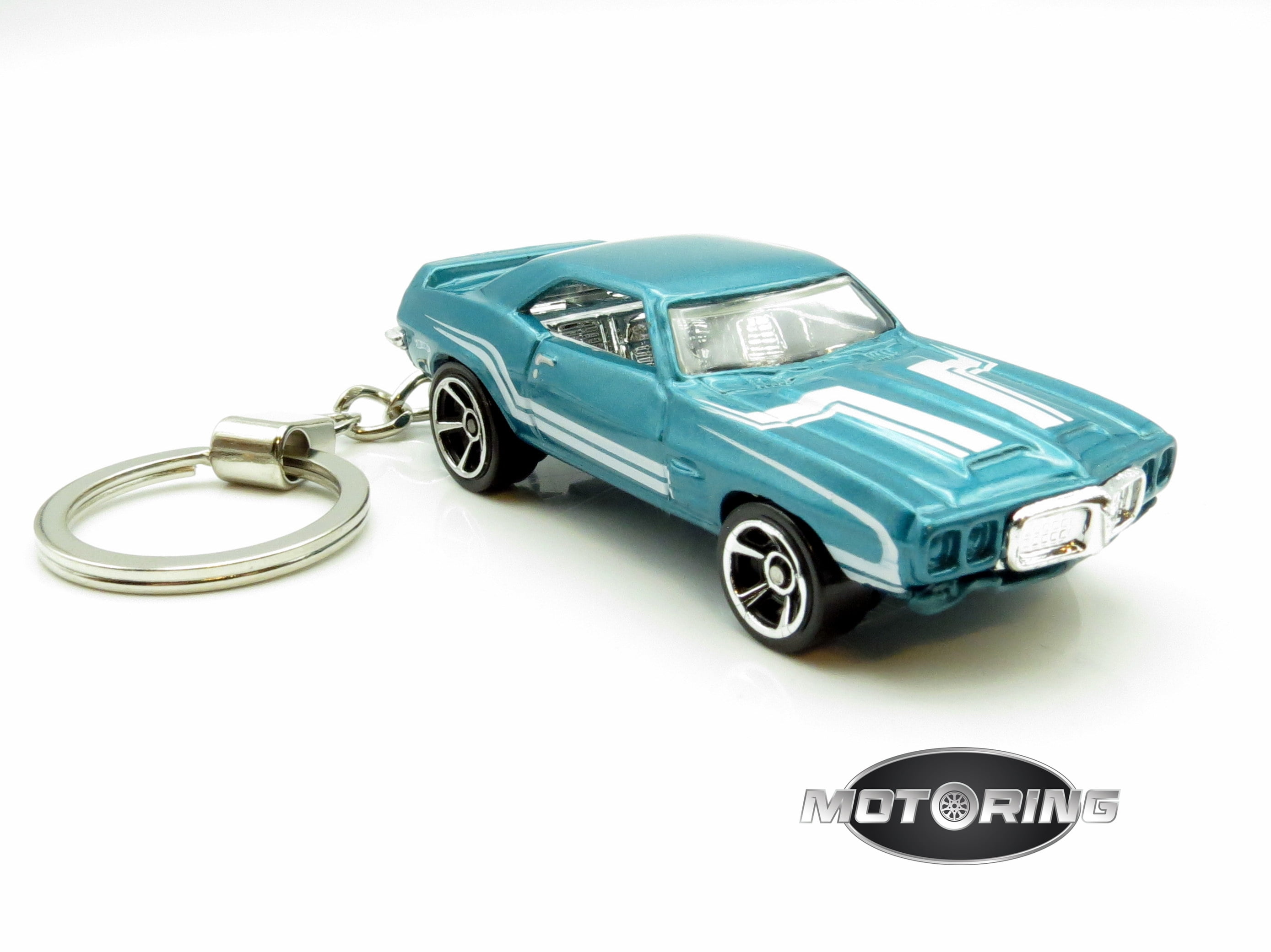 Adesivo Fred Cady 64 Pontiac Blu 1/25 Firebird