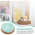 thumbnail image 4 of Lit pour Animaux en Rotin Lit en Osier pour Chat Maison de Sommeil pour Chat Lit pour Animaux Maison de Sommeil en Osier Lit pour Chien en Osier Tissé, 4 of 5