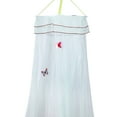 thumbnail image 3 of Dome Mosquito Net, Princess Bed Curtain Bed Canopies, Round Double Lace Curtain, with 2 Butterflies for decor, Anti Fly Insect, for Twin Full Queen King Size Bed, 3 of 7