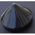 thumbnail image 2 of Black Cone Dock Piling Cap / Piling Cover from 6" to 13" - - Black-Cone-13 Inch, 2 of 6