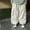 Beige, variant on Boys Casual Solid Color Trousers With Side Pockets Comfortable Kids Bottoms For Daily Autumn Wear Tween Kids Summer Soft Comfy Trousers Y2K Streetwear Cute Basic Pants