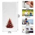 thumbnail image 2 of Ryvnso Christmas Trees with Red Hand Towels for Bathroom Cotton Face Towel Decorative 15.5x29.5 inch, 2 of 7