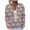 A02-Multicolor&button up sweaters for women, variant on Multicolor Knit Christmas Cardigan for Women Open Front Long Sleeve Graphic Sweaters Xmas Santa Claus Print Button Down Cute Cardigans, L