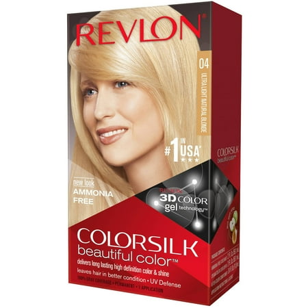 Revlon Colorsilk Beautiful Permanent Color Ultra Light Natural Blonde Revlon Colorsilk Beautiful Permanent Color Ultra Light Natural Blonde