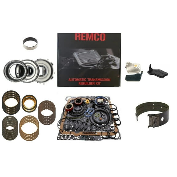 4L60E Transmission Rebuild Kit 1997-2003 frictions filter band Automatic transmission