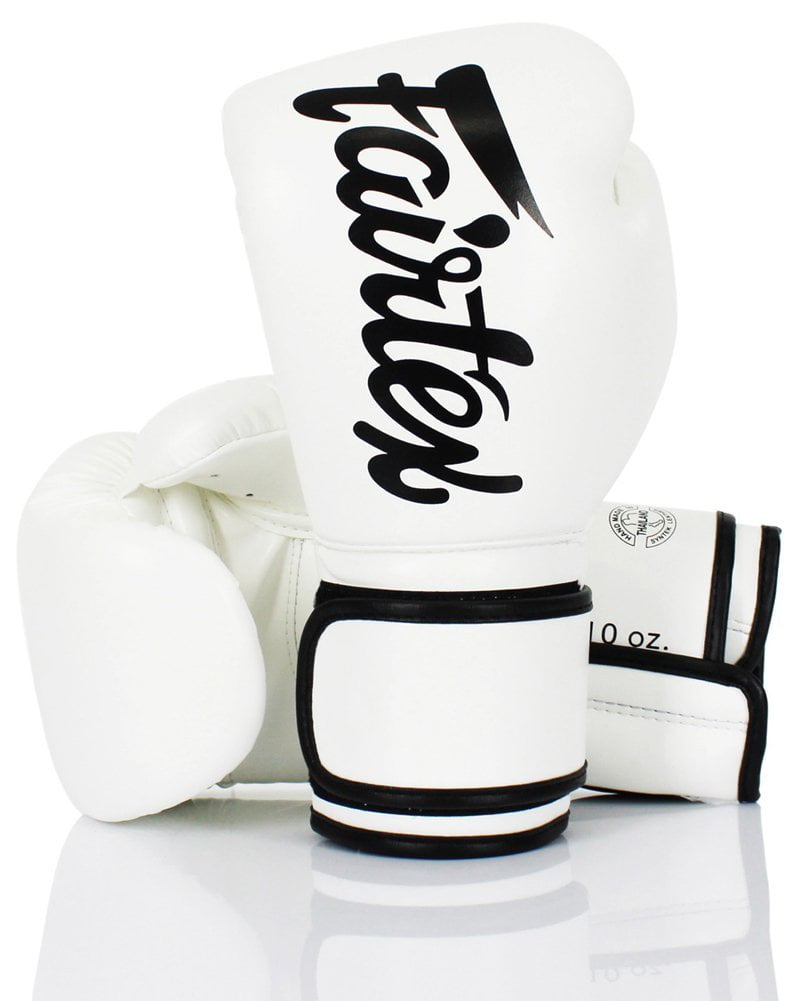 HOT特価】 Fairtex グローブ BGV14 8oz Paint White liDWS