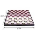 thumbnail image 2 of Juego de mesa de damas Zulema Juguete de Ajedrez Magnético 11 pulgadas, 2 of 8