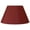 Burgundy Silk, variant on Urbanest Downbridge Uno-fitter Linen Lamp Shade, 6.5"x12x7.5", Off White