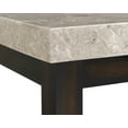 thumbnail image 6 of Picket House Furnishings Caleb Marble Top Coffee Table in Espresso, 6 of 8