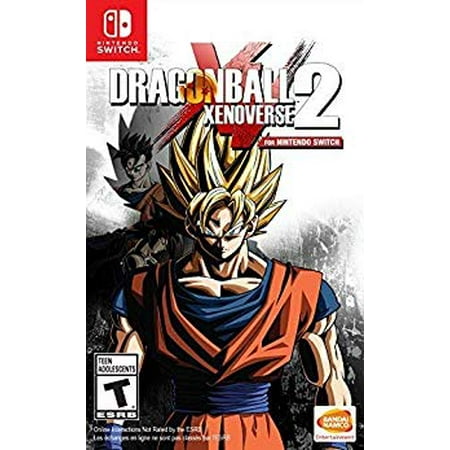 Dragon Ball Xenoverse 2, Bandai/Namco, Nintendo Switch, (Best Rated Dragon Ball Z Game)