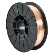 Forney Industries ER70S-6, MIG Welding Wire, Mild Steel, .030 in Diameter x 10 Pound Spool
