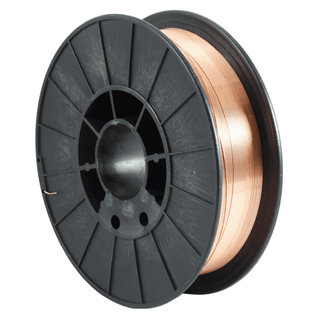 Forney Industries ER70S-6, MIG Welding Wire, Mild Steel, .030 in Diameter x 10 Pound Spool