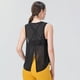 thumbnail image 1 of Ropa de yoga de malla, camiseta sin mangas, chaleco de fitness holgado para mujer, top deportivo para correr, 1 of 5