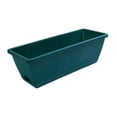 thumbnail image 4 of 2x jardinera con ventana, maceteros, decoración Rectangular, organizador, maceta para flores, maceta para jardín, plantas de interior y exterior Verde, 4 of 8