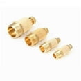 thumbnail image 2 of 10pcs Pneumatic Muffler Silencer Filter Flow Speed Controller Sintered Bronze 1/8" 1/4" 3/8" 1/2" 3/4" Copper Connector Silencer ,Easy to Use, 2 of 2