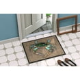 thumbnail image 4 of Carolines Treasures 8731MAT 18 x 27 in. Burlap Crab Indoor Or Outdoor Mat, 4 of 4