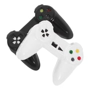 IBASETOY Realistic Mini Gamepad Tiny Game Controller Alloy 2Pcs