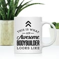 thumbnail image 2 of Koyal Wholesale Ceramic Coffee Tea Mug, This is What an Awesome Bodybuilder Looks Like, 2 of 4