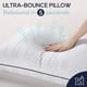 thumbnail image 4 of [ Almohadas Downluxe para Cama Queen Size Juego de 2 Suaves de Poliéster ], 4 of 7