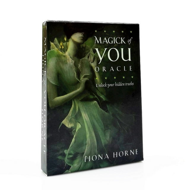 Juego de cartas familiar Tarot Deck Cards Magick Of You