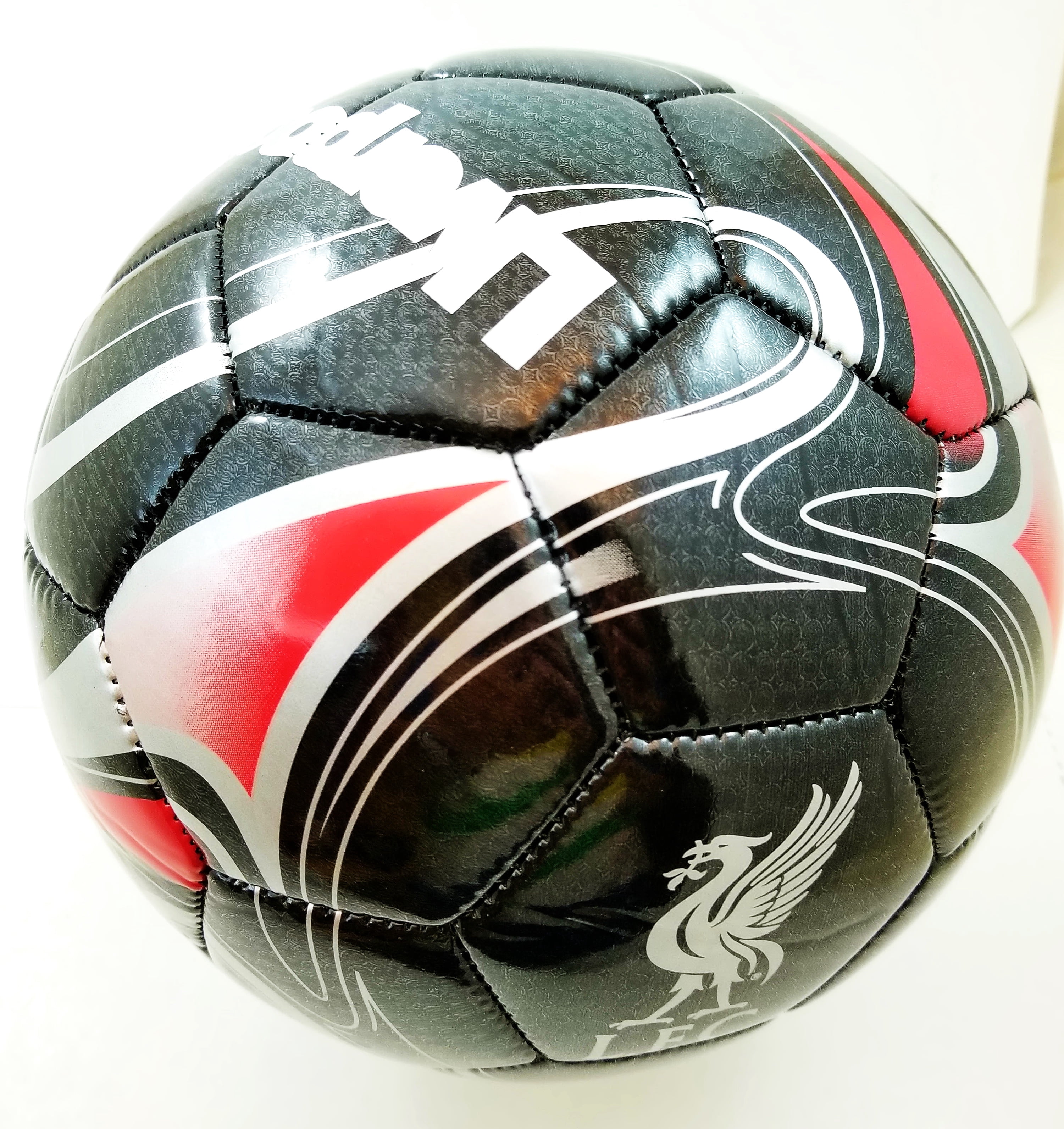 Liverpool F.C. Authentic Official Licensed Soccer Ball Size 5 -04-4