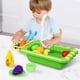 thumbnail image 2 of 1 Juego de fregadero para niños con agua corriente, fregadero de cocina, juguete para niños pequeños, fregadero de juguete, fregadero de cocina, fregadero de trabajo para niños pequeños, 2 of 5