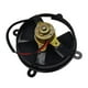 thumbnail image 4 of Ventilador de refrigeración térmico de radiador negro Universal para scooter Baoblaze Ventilador de enfriamiento del motor eléctrico, 4 of 8