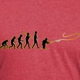 thumbnail image 3 of CafePress - Fly Fishing T Shirt - Mens Tri-blend T-Shirt, 3 of 4
