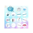 thumbnail image 2 of Kit De Maquillaje Para Niñas 32 Pcs Azul Lab.G  Juegos De Maquillaje, 2 of 4