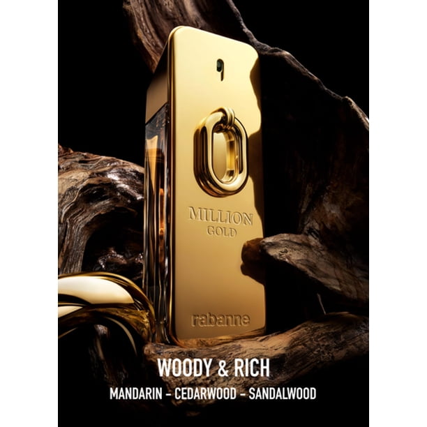 Paco Rabanne Men's Million Gold Intense EDP Spray 6.8 oz