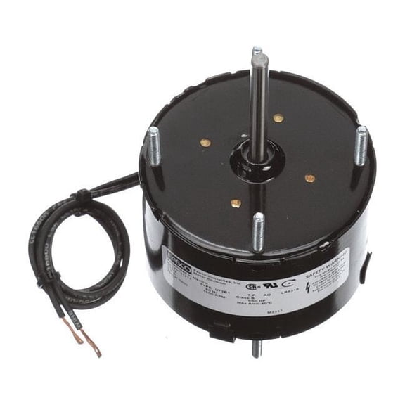 Fasco HVAC Motor,1/50 HP,1500 rpm,115V,3.3 D602