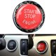 thumbnail image 4 of Etiqueta engomada de la cubierta del botón de parada de arranque del motor para E90 E92 Accesorios Rojo Zulema Cubierta del botón de inicio y parada, 4 of 8