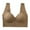 Khaki, variant on Everyday Bras for Women Thin Bra Womens Sports Bras plus Size Womens Bras Push up Underwire Athletic Women Seamless Bras Bras Bulk Woman Sports Bar Strapless Sports Bras for Women Women's White One