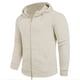 thumbnail image 3 of WILLBEST Sudaderas En Pareja Chaqueta con Capucha Informal Forrada para Exteriores De Otoño e Invierno para Hombre Grande, 3 of 7
