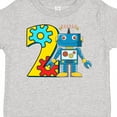 thumbnail image 4 of Inktastic 2nd Birthday Robot Boys or Girls Toddler T-Shirt, 4 of 5