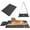 Dark Grey, variant on 1PC 39In Outdoor Dog Bed, Waterproof & Foldable Camping Travel Pet Mat, Portable Double Sided Available Pet Pad, Large Size Easy to Clean, Breathable and Odor Resistant Pet Cooling Pad 28"*39"