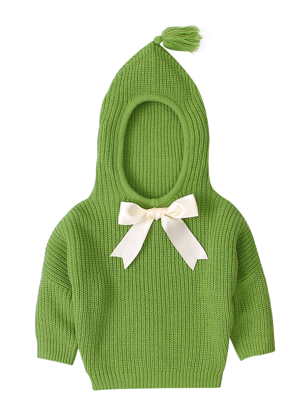 Toddler Baby Girls Boys Christmas Tree Cardigans Knitted Sweater Autumn Winter Long Sleeve Pullovers