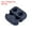 Navy Blue, variant on Cord Locks, Oval Spring Toggle Stopper for Drawstring Bag Shoelaces, Clear 30 Pack