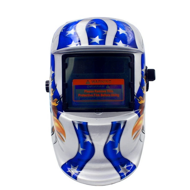 Casco De Soldadura De Oscurecimiento Automático Con Energía Solar 44817 Máscara De Soldadura Ajustable De Nivel De Sombreado Para Soldadura Eléctrica Soldadura De Gas Soldadura De Arco De Argón Moyic TO005468-04