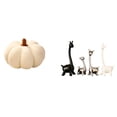 thumbnail image 1 of Almohadas de calabaza de Halloween,Almohadas de calabaza de Halloween Decoración del hogar Suave,Cojines de calabaza para Halloween,peluches,sofá,Estatua de ciervo alce,Estatua de jirafa de, 1 of 8