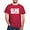 Cardinal, variant on - Gone Squatchin Distressed Dark T Shirt - Men's Classic Graphic Cotton T-Shirt