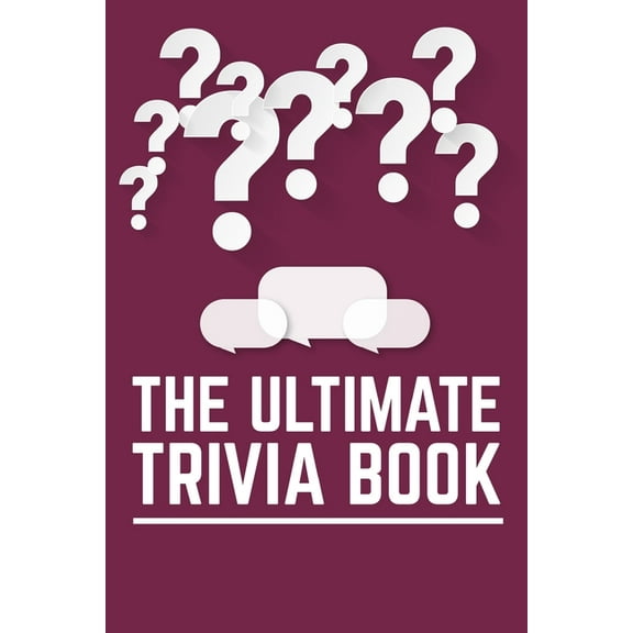 The Ultimate Trivia Book, (Paperback)