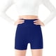 thumbnail image 5 of Pantalones cortos de yoga para niñas, pantalones cortos de baile y gimnasia para niños, pantalones cortos deportivos elásticos de cintura alta para niñas, pantalones de poliéster para niñas, 5 of 5